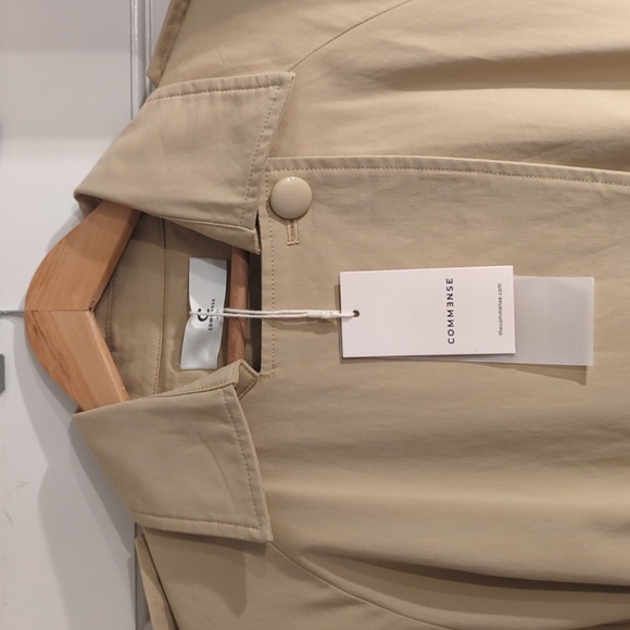 COMMENSE trenchcoat - Picture 2 of 4